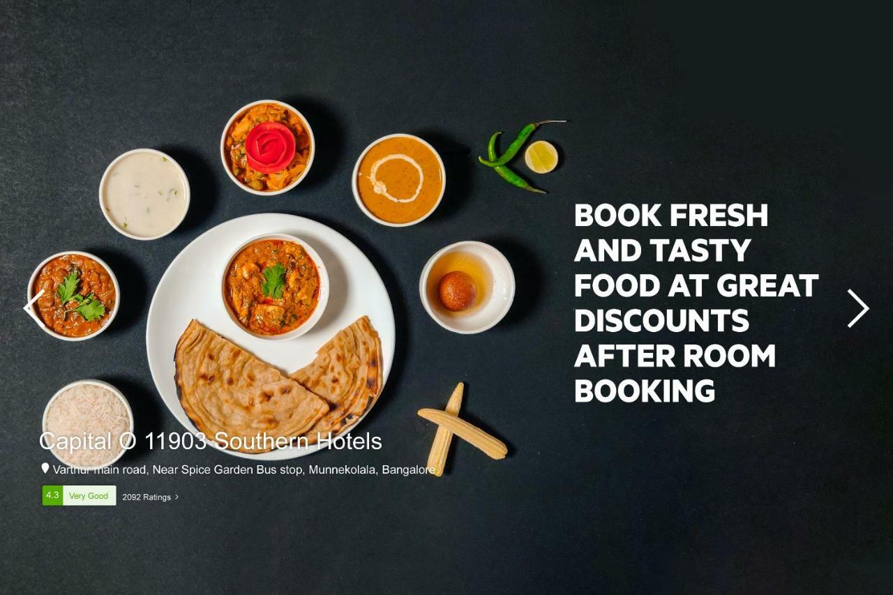 Oyo 345 Hotel Red Mount Aquilla Bangalore Luaran gambar