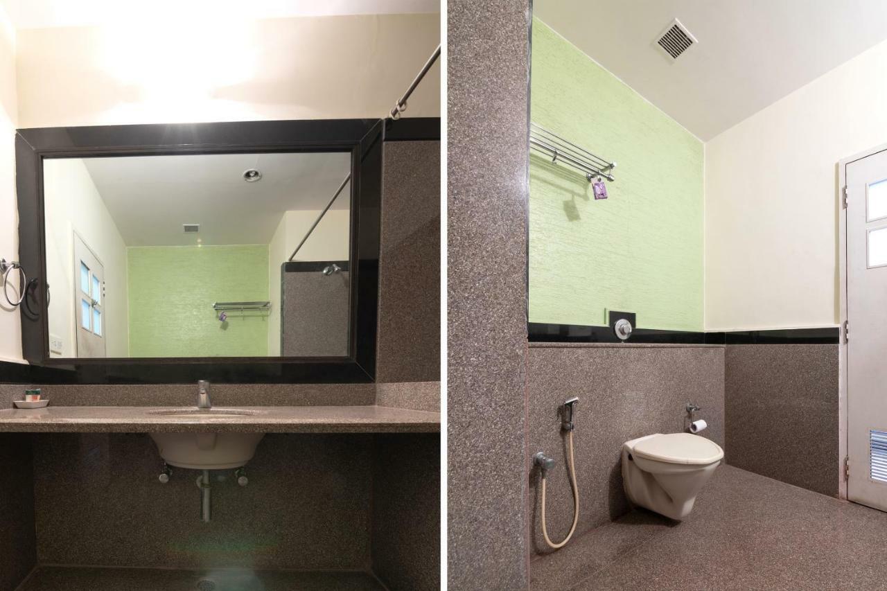 Oyo 345 Hotel Red Mount Aquilla Bangalore Luaran gambar